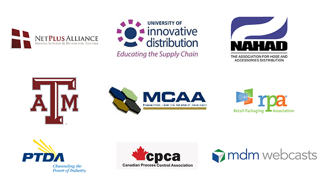 Brian has presented for: MCAA, UID, NAHAD, NetPlus Alliance, MDM, CPCA, RPA and more
