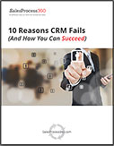 10 reasons CRM fails