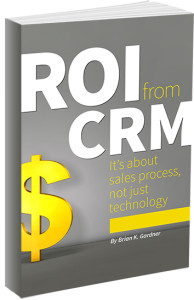 ROI from CRM Book